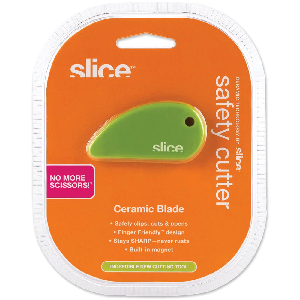 Роликовий ніж з керамічним лезом Slice