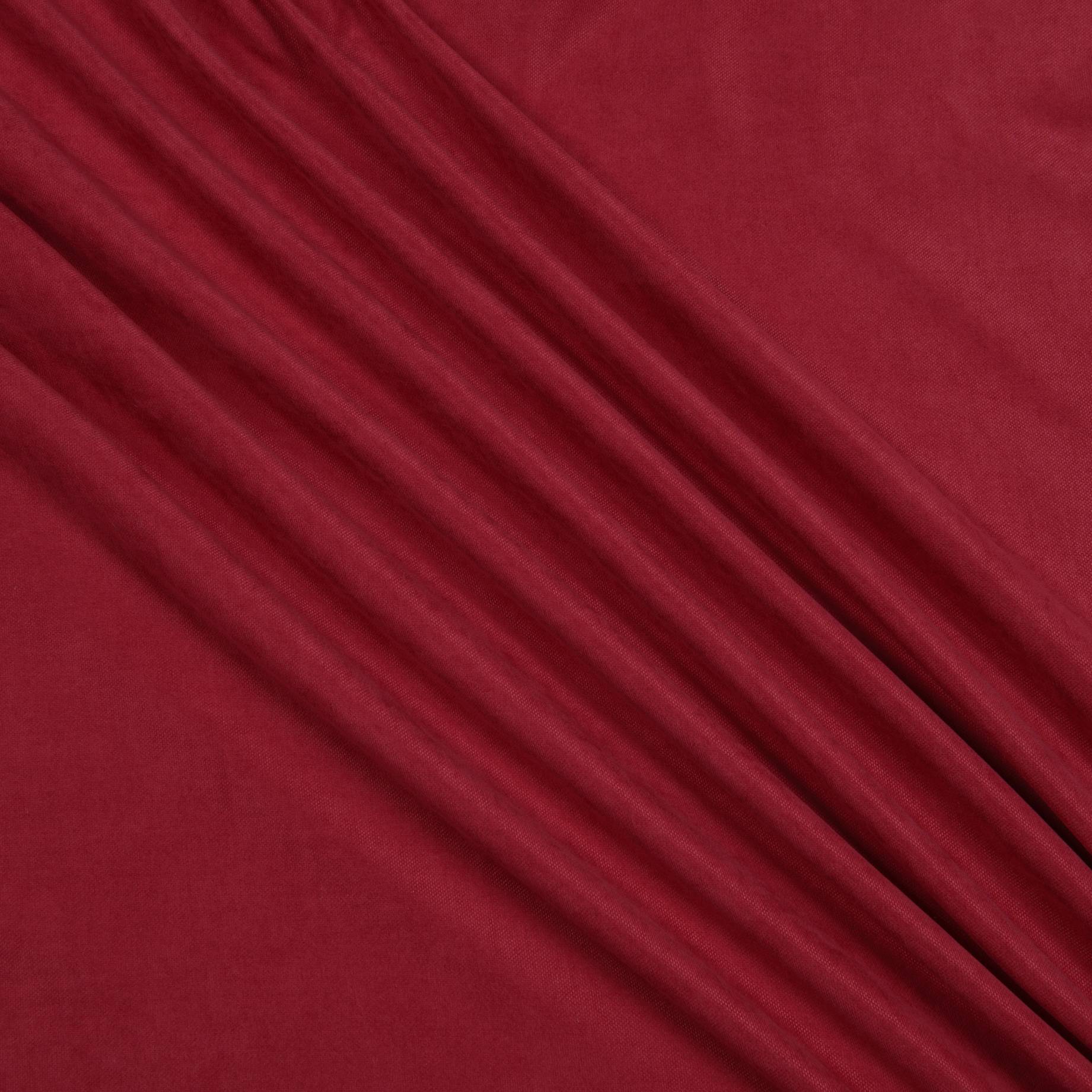 Декоративный нубук, Арвин 2, Канвас Даймонд, красный, полиэстер 100%, 193 г/м2, 50х35 см