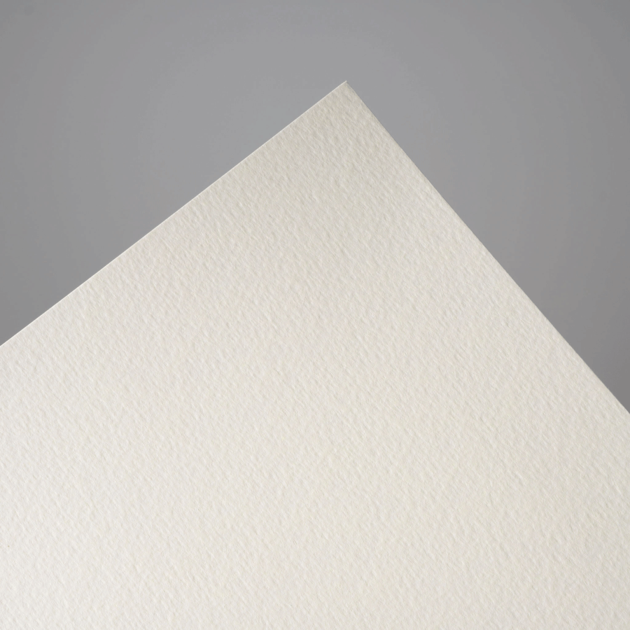 Папір для акварелі, пакет, А3 (29,7*42см), 220г/м2, 10л, середнє зерно, ROSA Studio