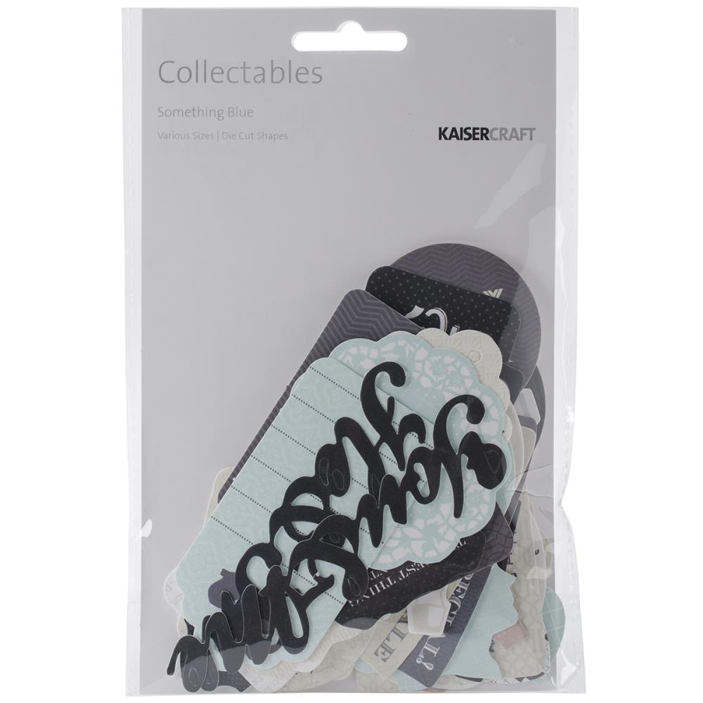 Набор высечек Something Blue от Kaisercraft