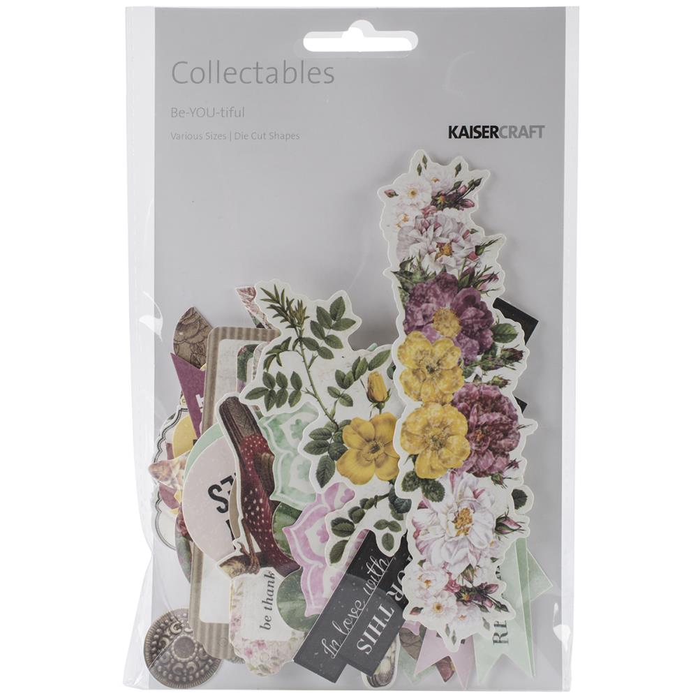 Набор высечек Beyoutiful от Kaisercraft