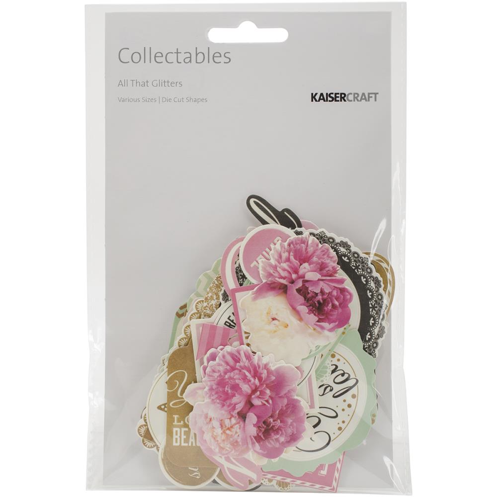 Набор высечек All Glitters от Kaisercraft