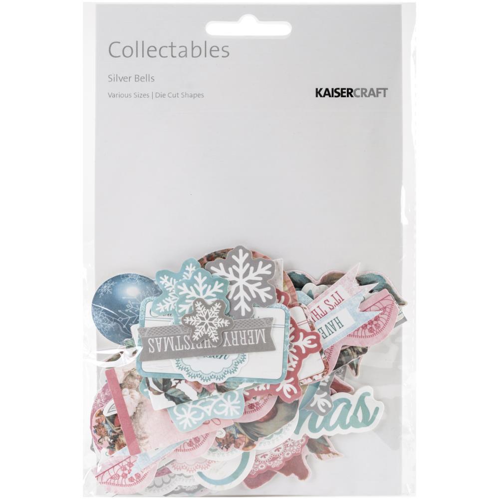 Набор высечек Silver Bells от Kaisercraft