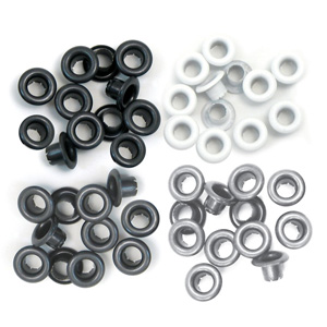 Люверси Standard Eyelets Grey 60 шт від We R Memory Keepers