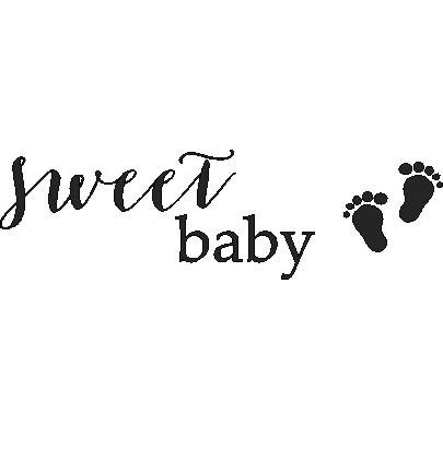 Акриловий штамп sweet baby 6.8 * 2см, ScrapStudio