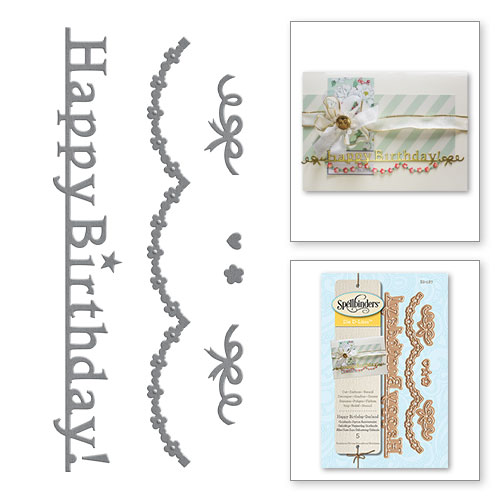 Набір ножів Birthday Garland від Spellbinders