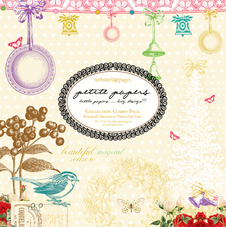 Набір паперу Petite Papers Pad WPK39 15х15 см 36 аркушів від Webster's Pages