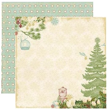 Двусторонняя бумага для скрапбукинга Decorations от Webster's Pages
