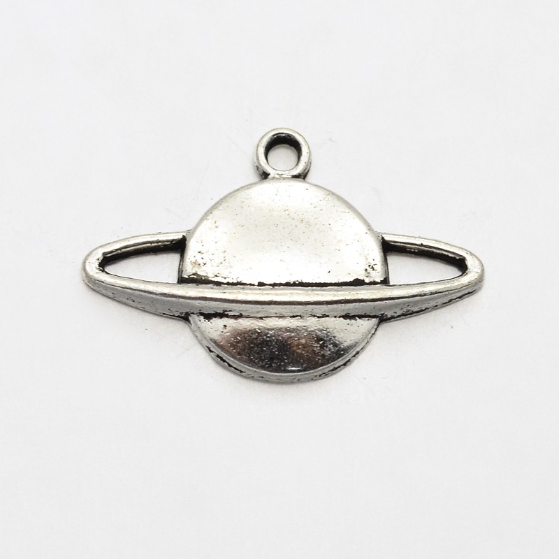 Набір підвісок Зоряна ніч, античне срібло, 8 шт.