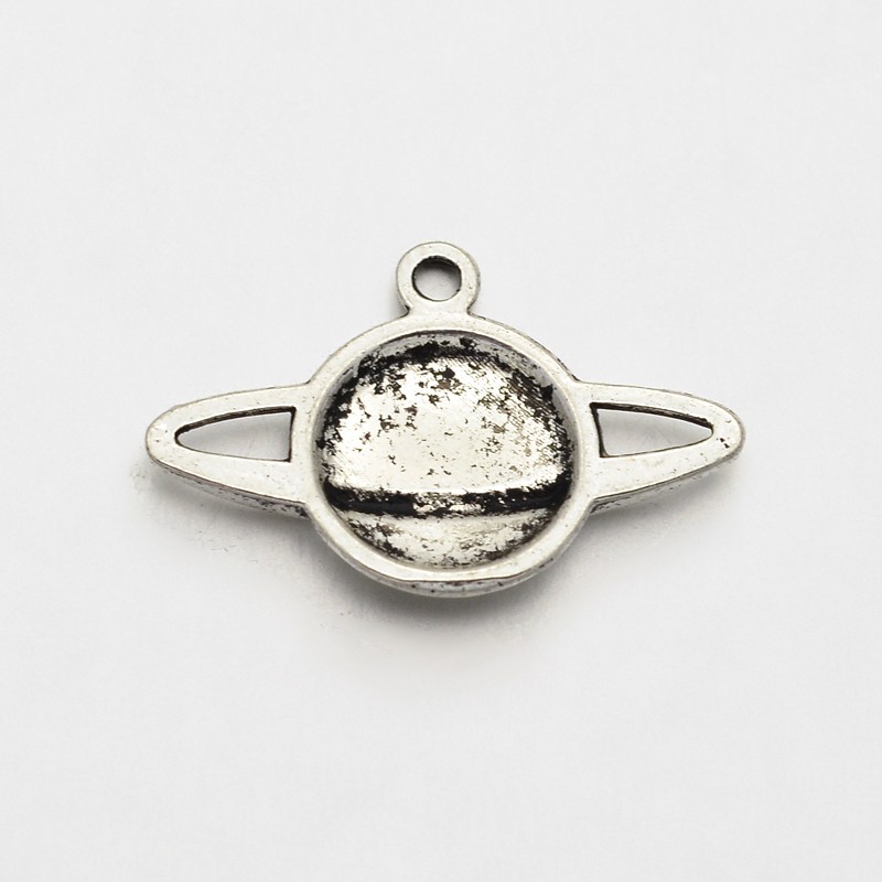 Набір підвісок Зоряна ніч, античне срібло, 8 шт.