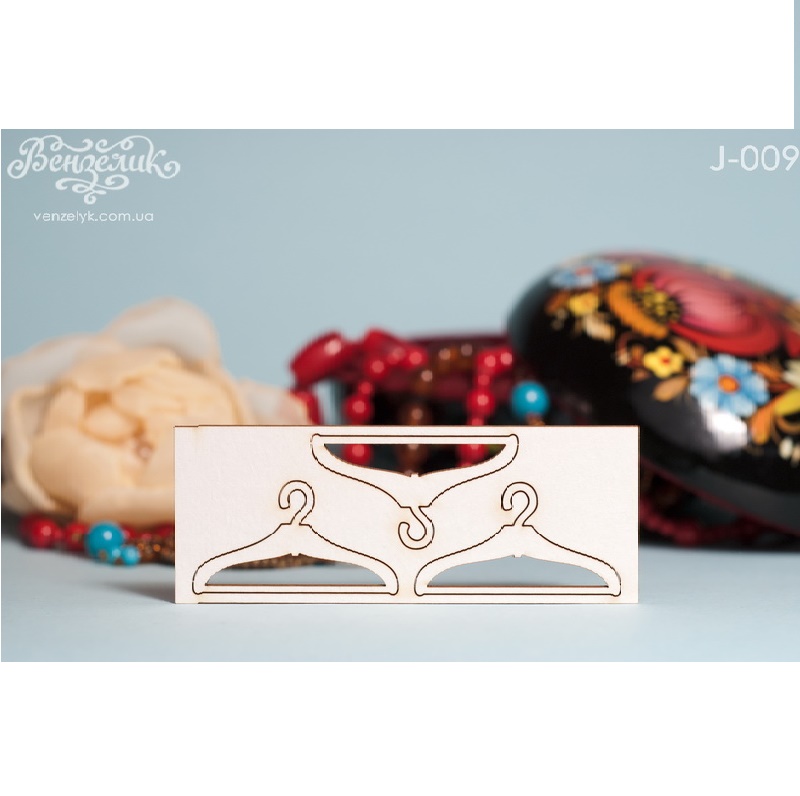 Чіпборд Набір плічок 65x73 мм від Вензелік