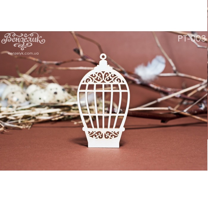 Чіпборд Клітка 02 44x78 мм від Вензелік