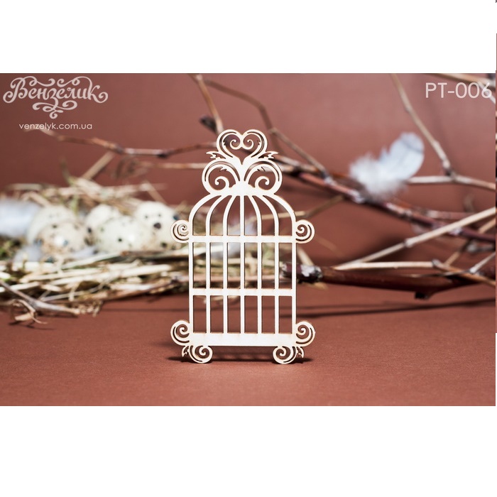 Чіпборд Клітка 03 50x80 мм від Вензелік