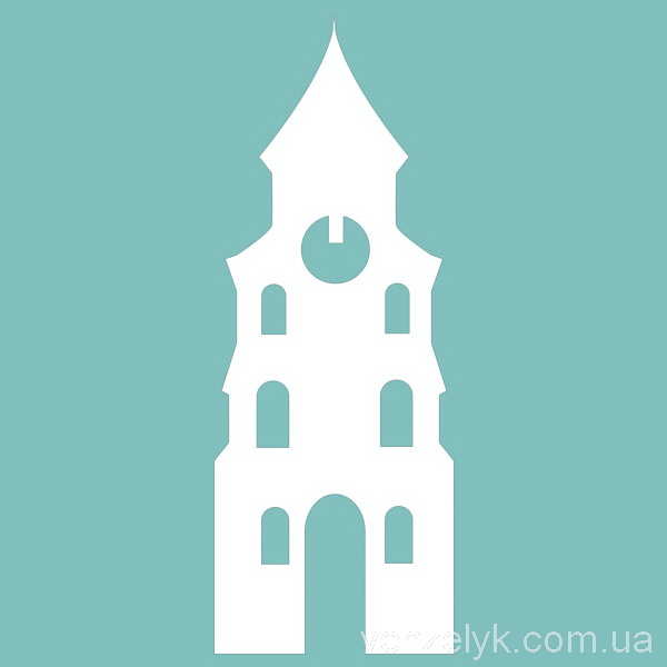 Чіпборд Замок 01 23x66 мм від Вензелік