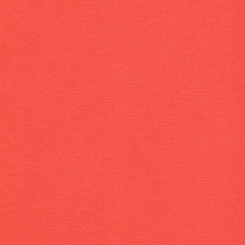 Текстурный кардсток ярко-оранжевый 30,5х30,5 см 216 г/м2 от Scrapberry's