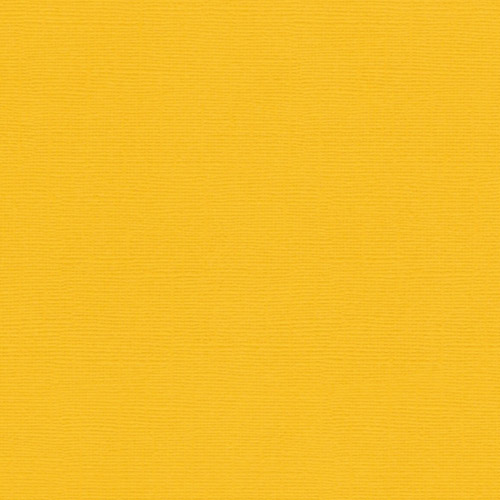 Текстурний кардсток шафраново-жовтий 30,5х30,5 см 216 г / м2 від Scrapberry's