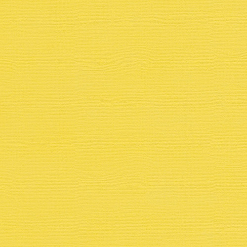 Текстурний кардсток жовтий лимон 30,5х30,5 см 216 г / м2 від Scrapberry's