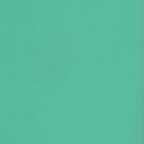 Текстурний кардсток карибський зелений 30,5х30,5 см 216 г / м2 від Scrapberry's