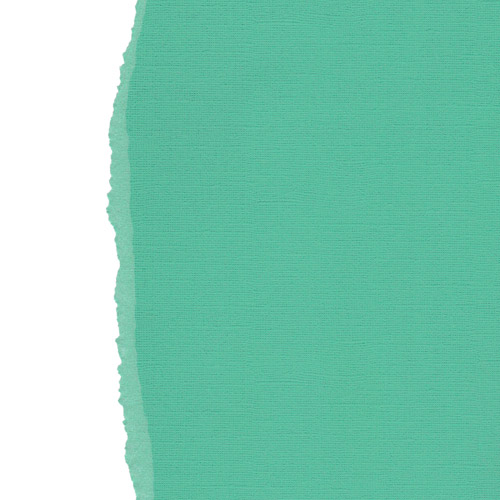 Текстурний кардсток карибський зелений 30,5х30,5 см 216 г / м2 від Scrapberry's