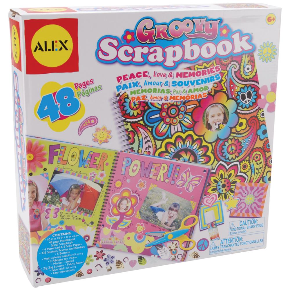 Набір для скрапбукіга Groovy Scrapbook Kit від Alex Toys 