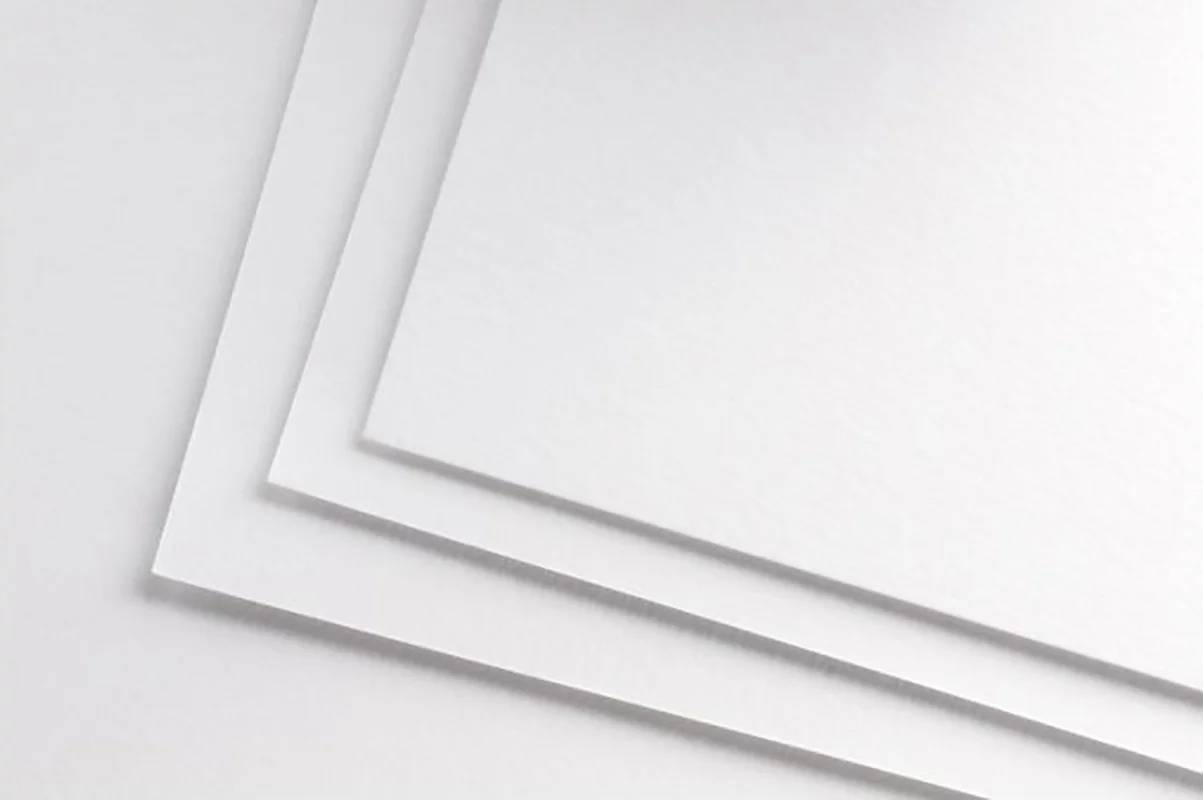 Бумага, mixed media White White B2, 50 * 70 см, 280г / м2, белый, гладкий, Fabriano
