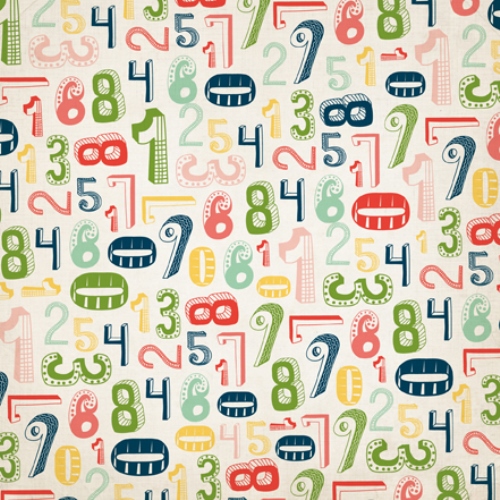 Скрапбумага двусторонняя Numbers 30х30 от Carta Bella
