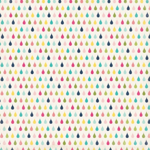 Скрапбумага двусторонняя Rainy Day 30х30 от Echo Park