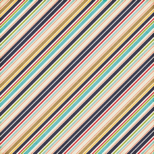 Скрапбумага двусторонняя Boy Stripes 30х30 от Echo Park