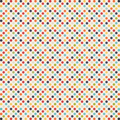 Скрапбумага двусторонняя Boy Dots 30х30 от Echo Park