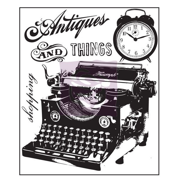 Набор акриловых штампов Almanac, Prima