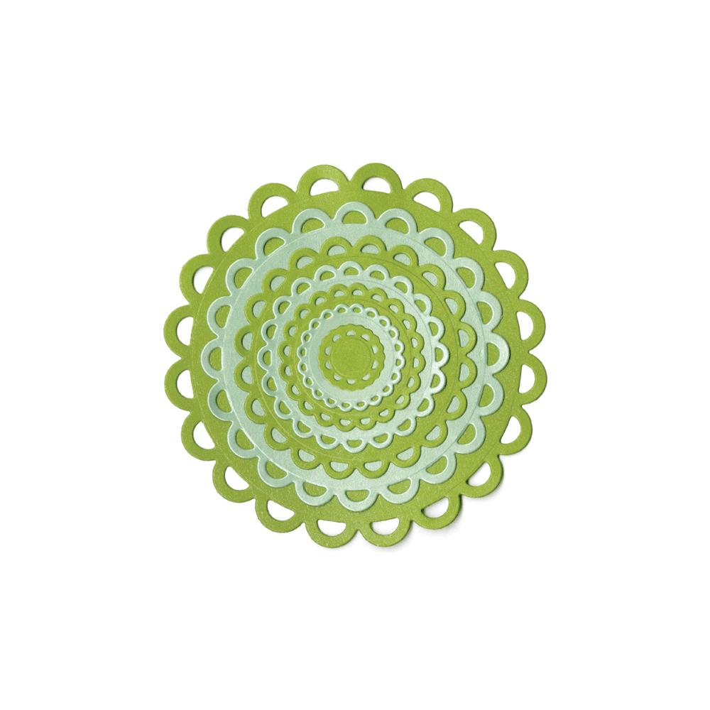 Набор ножей Lace Circles, 7 шт от Lifestyle Crafts