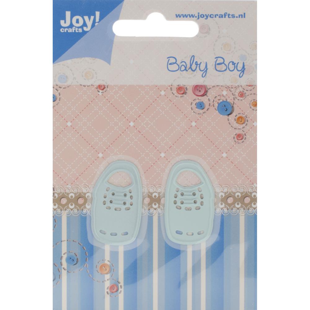 Набір ножів Baby Boy Shoes, розмір 1,9 * 3,2 см від Joy! Crafts
