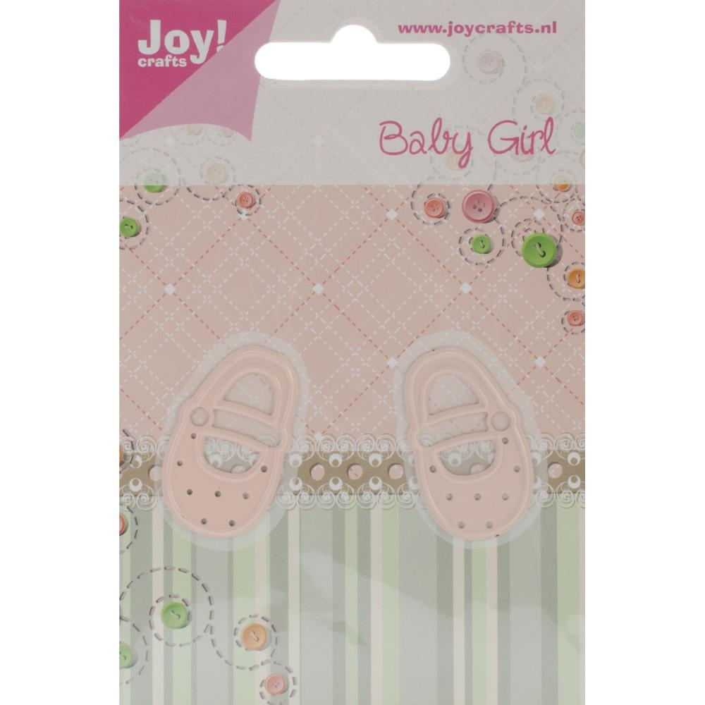 Набор ножей Baby Girl Shoes, размер 1,9*3,2 см от Joy! Crafts
