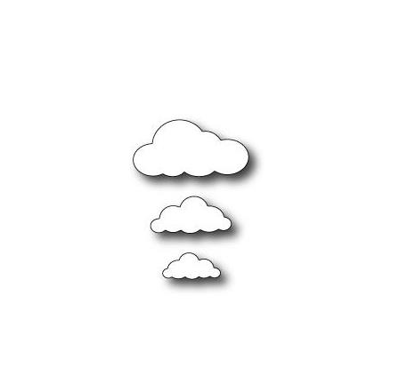 Нож для вырезания  Puffy Clouds от Memory Box
