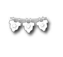 Ніж для вирізання Baby Clothes від Memory Box