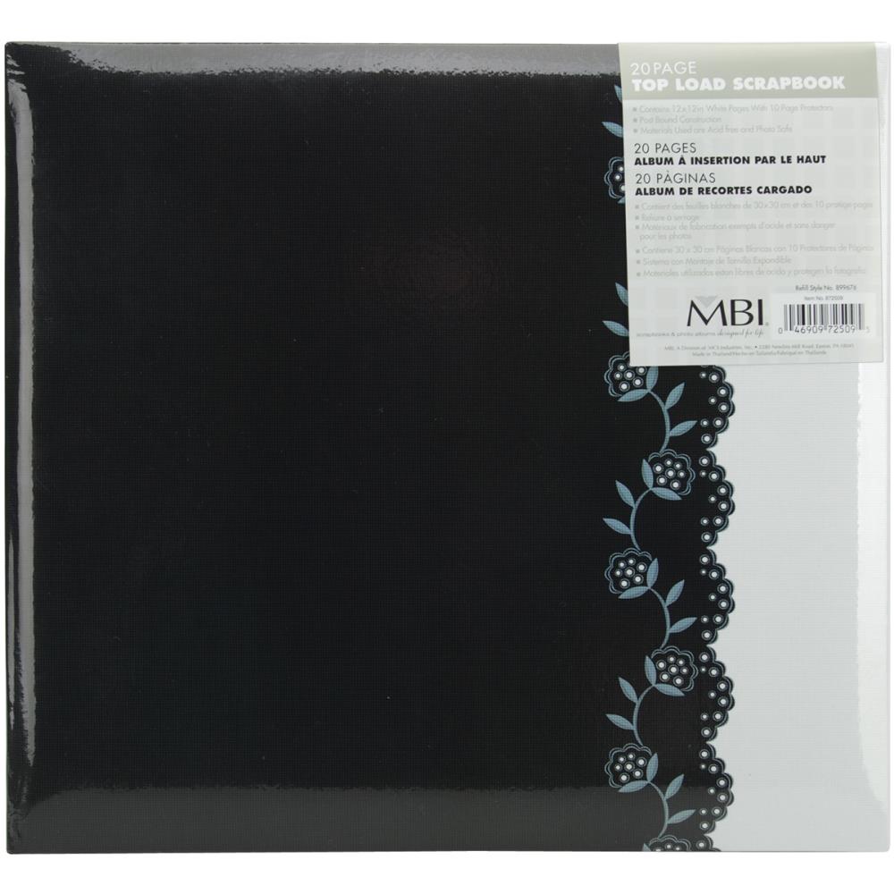 Альбом для скрапбукинга Black & White Deco, размер 30*30 см от MBI