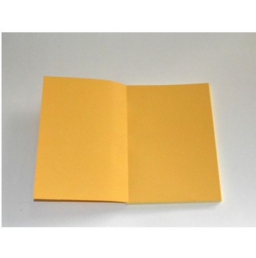 Блок для виготовлення блокнотів, А5, яскраво-жовтий, 80 г / м2 від Hobby & You