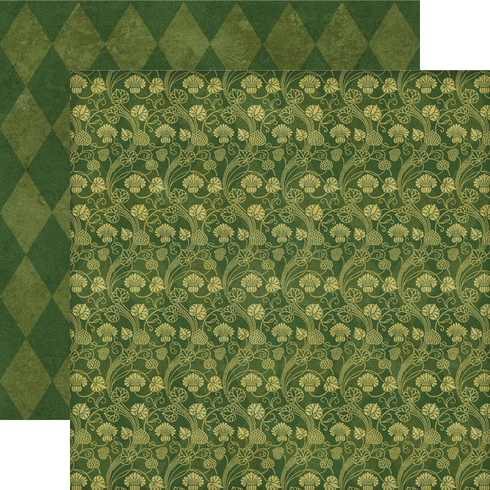 Двосторонній скраппапір Florentine від Graphic 45