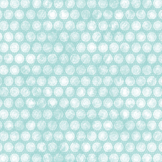 Односторонній скраппапір Aqua Doily від Melissa Frances