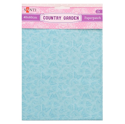 Папір для декупажу, Country garden, 2 листа 40 * 60 см від Santi