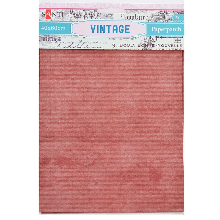 Папір для декупажу, Vintage 10, 2 листа 40 * 60 см від Santi