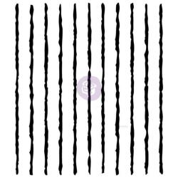 Акриловий штамп Jagged Lines, 6,3х7,6 см, Prima