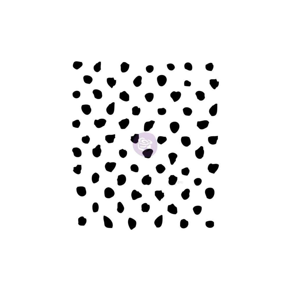 Акриловий штамп Offset Dots, 6,3х7,6 см, Prima
