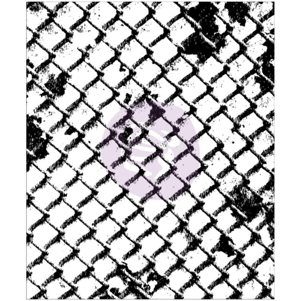 Акриловый штамп Wire Net, 6,3х7,6 см, Prima