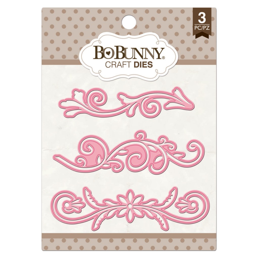 Ножі для вирізання Flourish, 3 шт від BoBunny