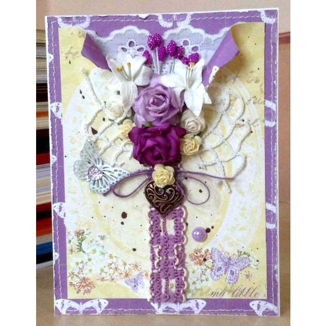 Фігурний дирокол Multi Detail Butterfly 4,5 см від Tonic Studios