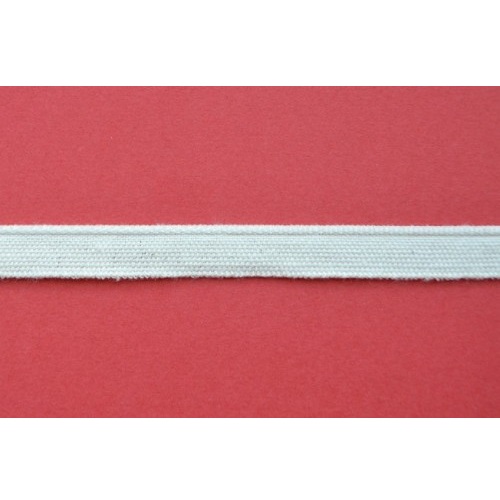 Стрічка поліграфічна, Каптал білий, 12 мм, 1 м від Hobby & You