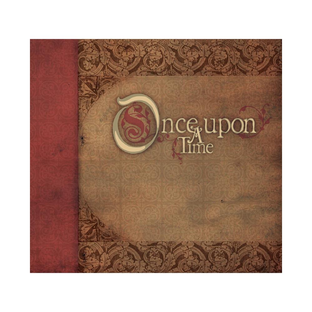 Альбом для скрапбукінгу Once Upon A Time, 30 * 30 см від DCWV