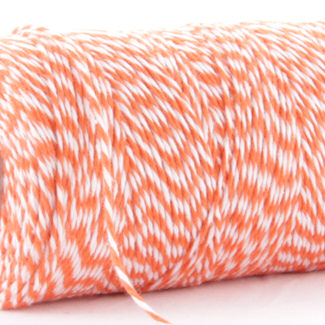 Шнур Baker's Twine Mandarine Orange від Divine Twine, 1 м. 