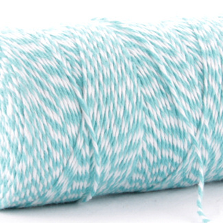Шнур Baker's Twine Carribean Teal від Divine Twine, 1 м.